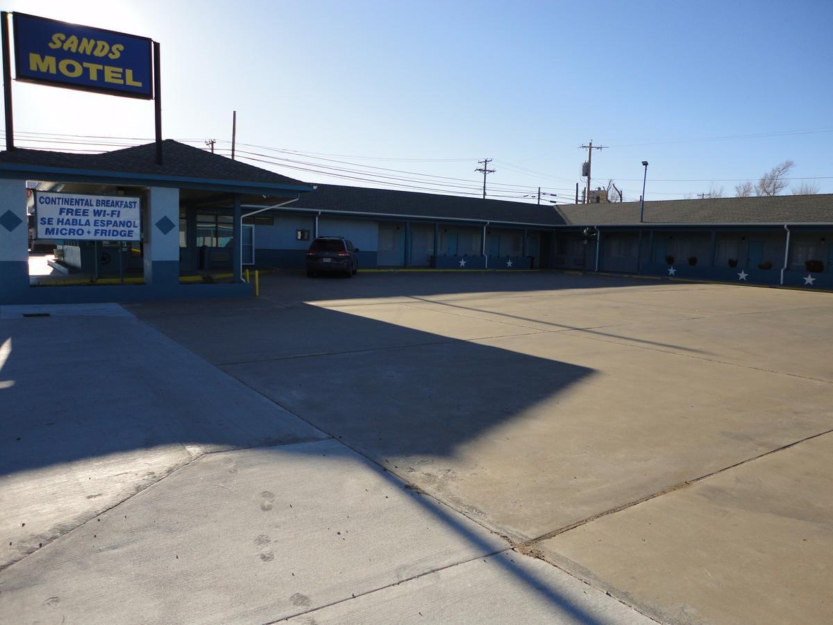 Sands Motel 达尔哈特 外观 照片