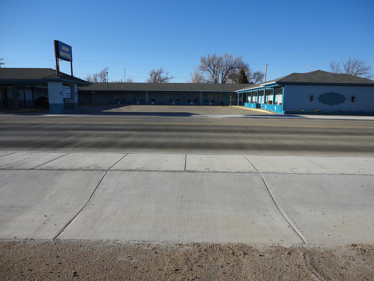 Sands Motel 达尔哈特 外观 照片