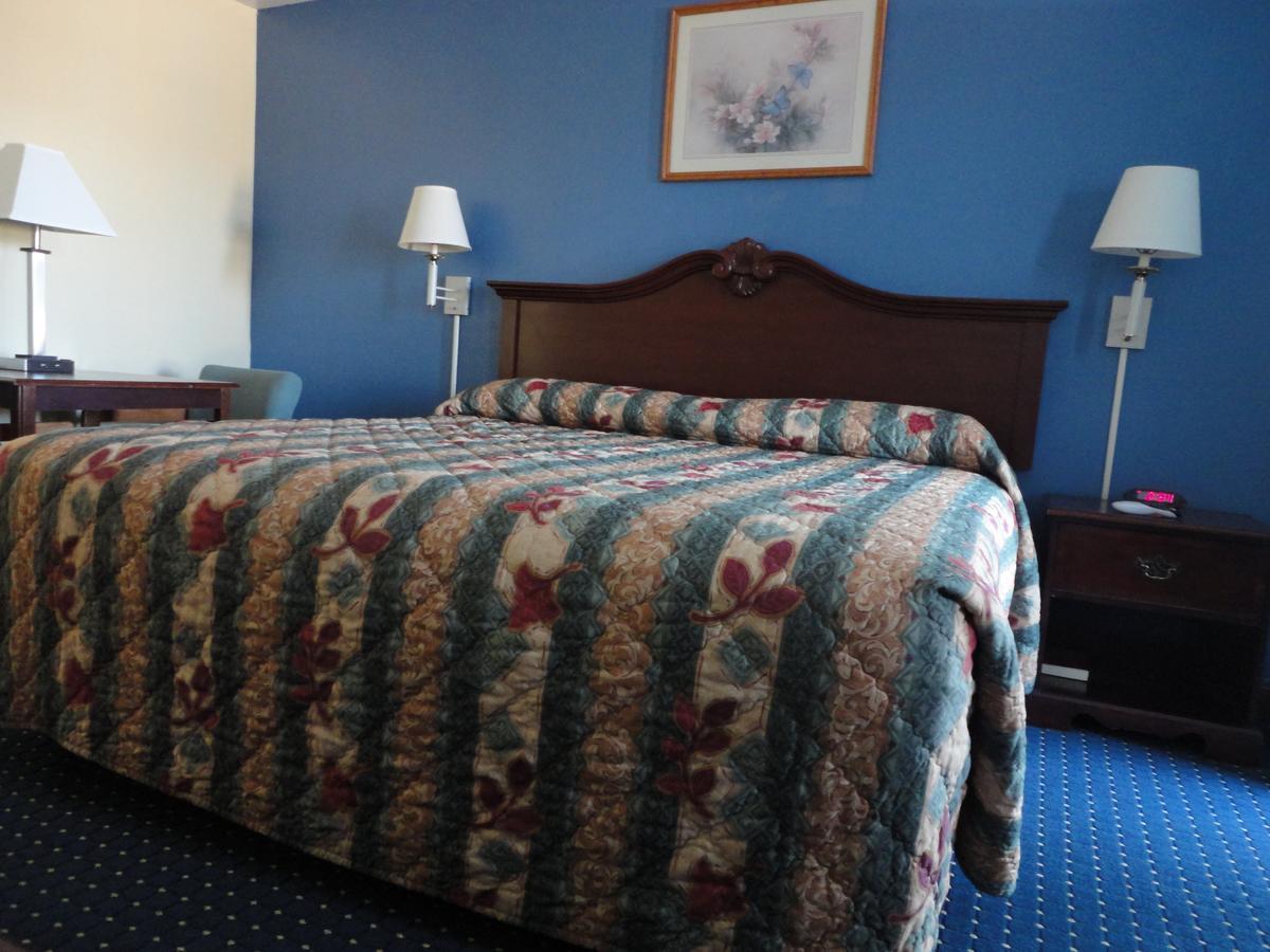 Sands Motel 达尔哈特 外观 照片