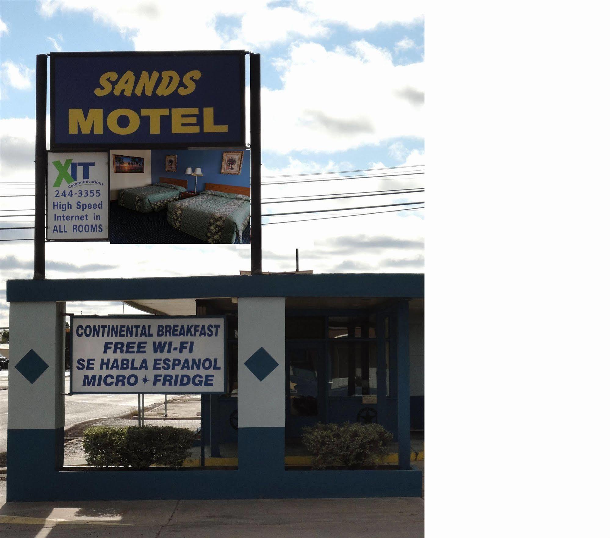 Sands Motel 达尔哈特 外观 照片