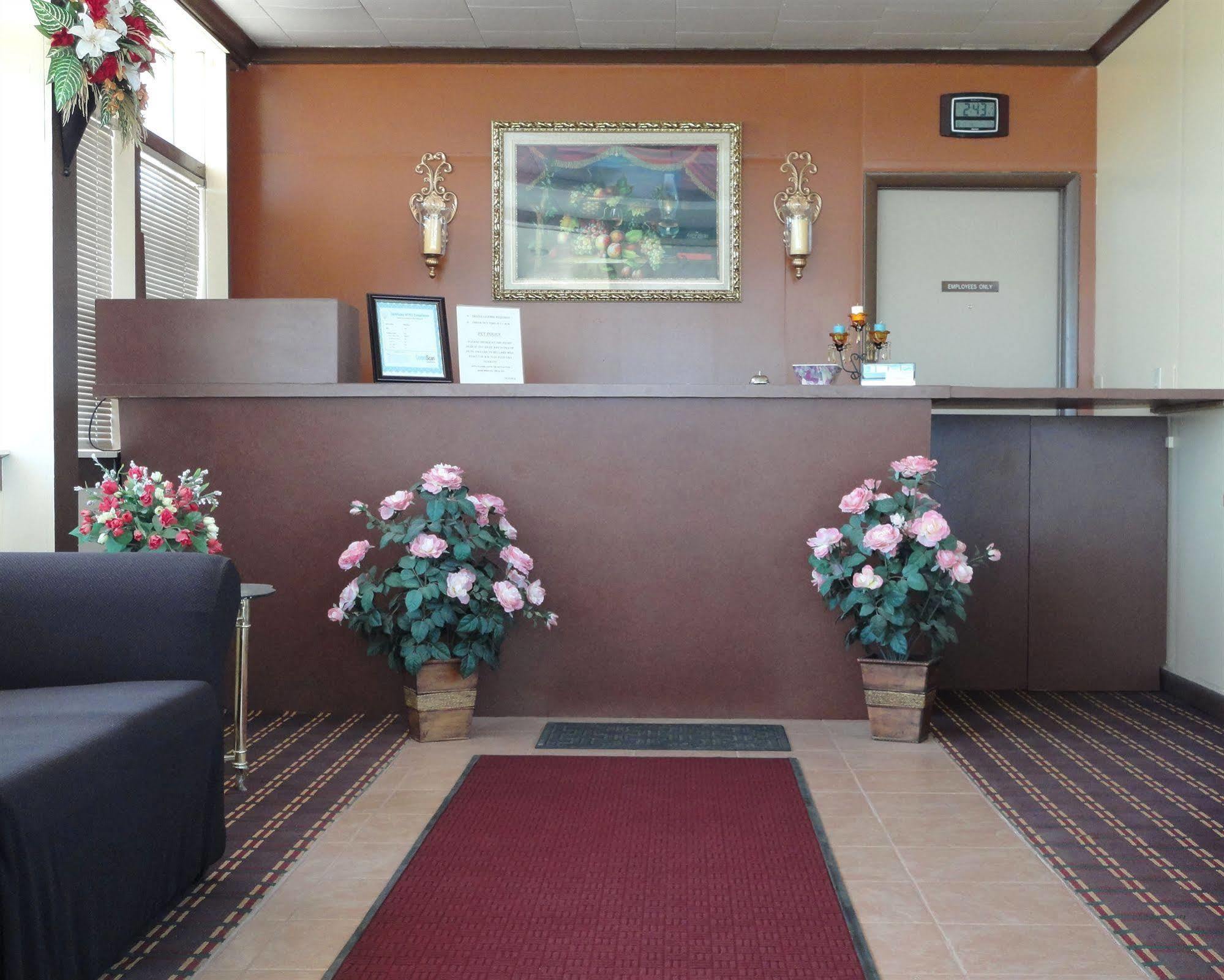 Sands Motel 达尔哈特 外观 照片